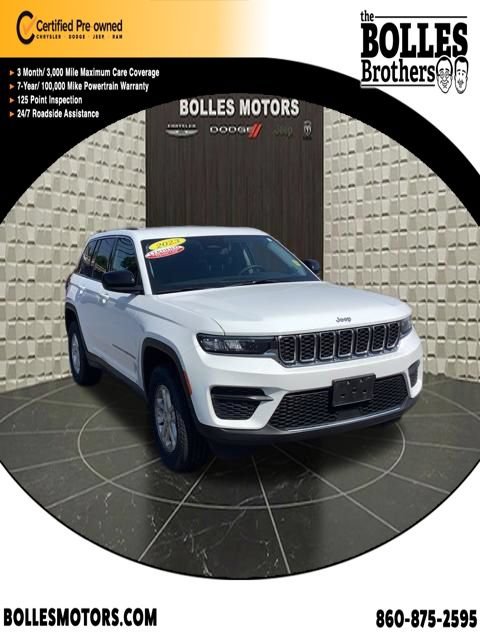 Certified 2023 Jeep Grand Cherokee Laredo