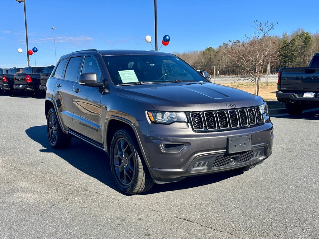 Used 2021 Jeep Grand Cherokee Limited w/ Quick Order Package 28K 80th image 3