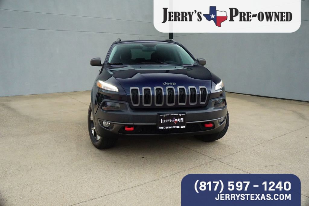 Used 2016 Jeep Cherokee Trailhawk w/ Cold Weather Group image 7