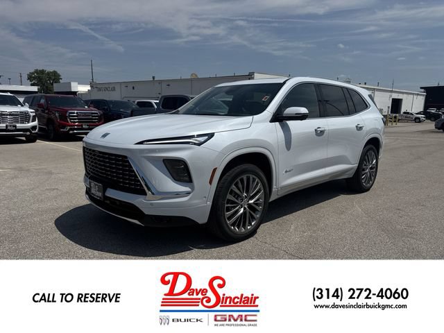 New 2026 Buick Enclave Avenir w/ Super Cruise Package
