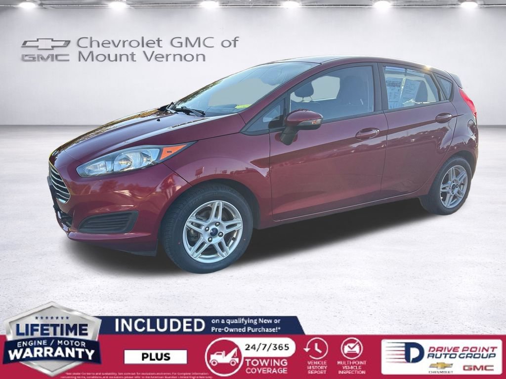 Used 2017 Ford Fiesta SE w/ Cold Weather Package