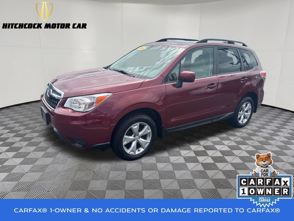 Used 2016 Subaru Forester 2.5i Premium w/ All-Weather Package