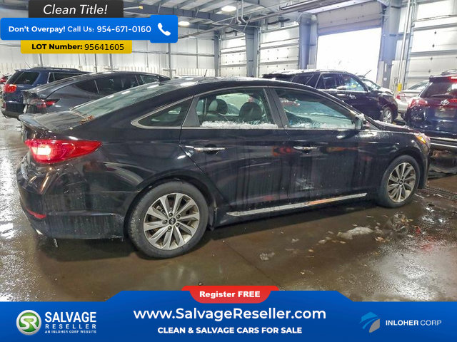 Used 2015 Hyundai Sonata Sport w/ Option Group 03 image 4