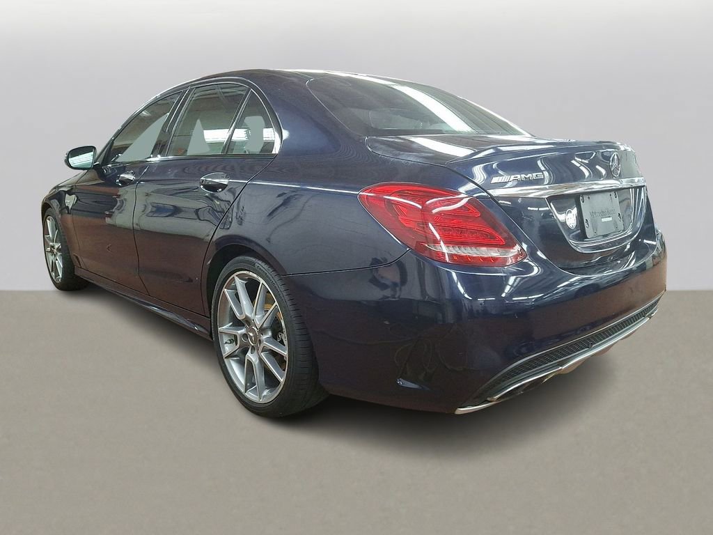 Used 2017 Mercedes-Benz C 43 AMG 4MATIC Sedan image 5