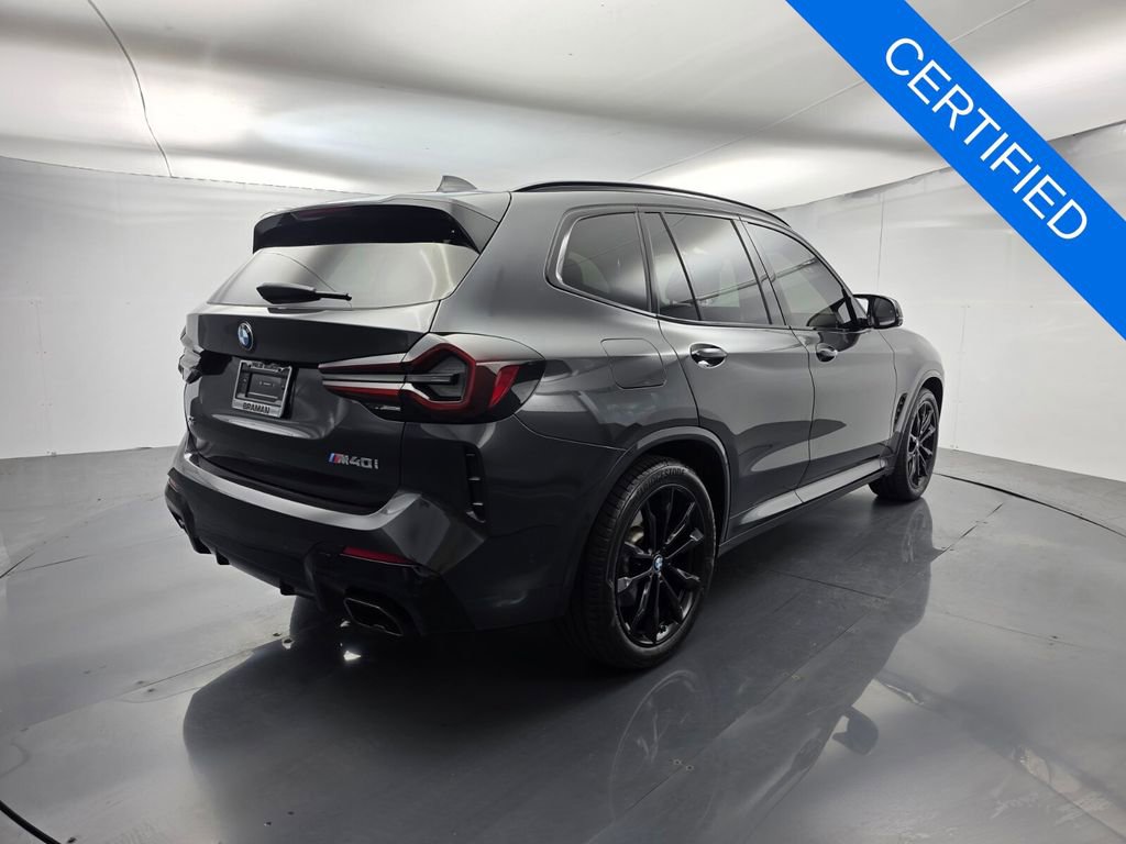 Certified 2024 BMW X3 M40i w/ Premium Package AWD/4WD image 4