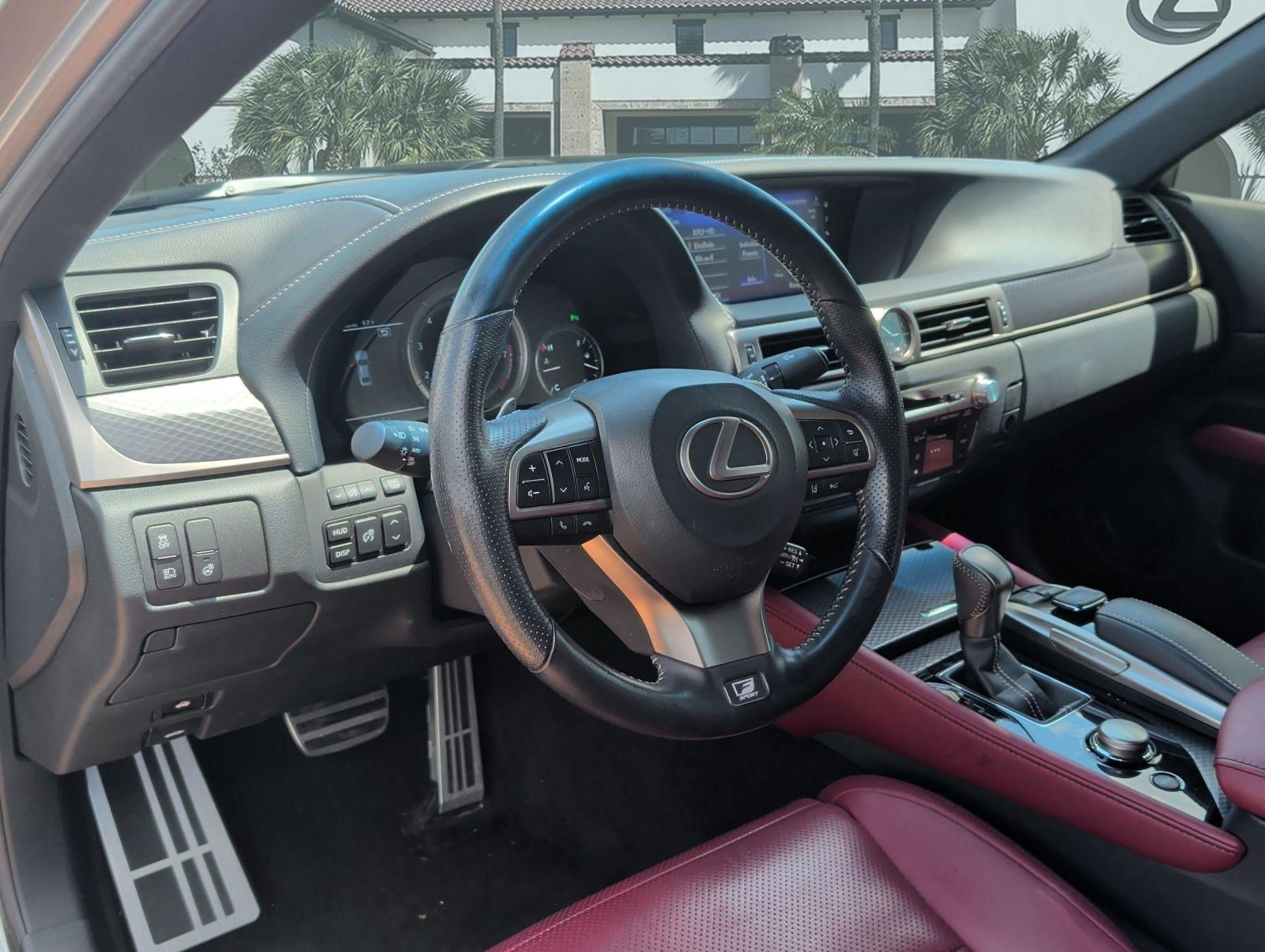 Certified 2020 Lexus GS 350 F Sport RWD image 12