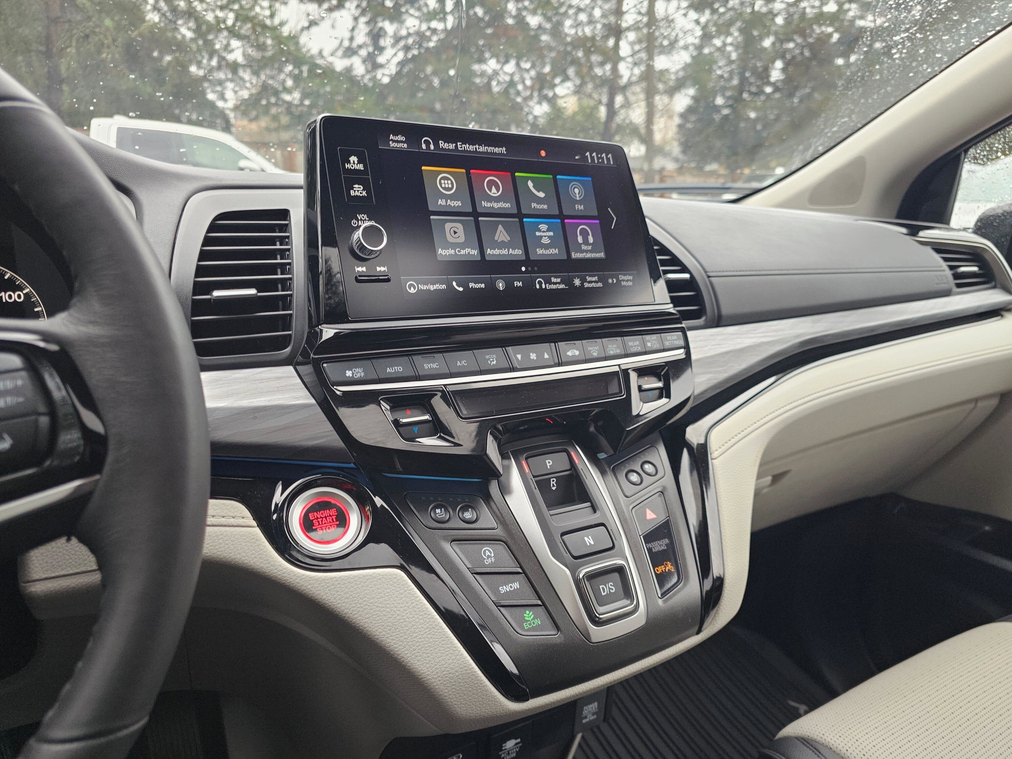 Certified 2025 Honda Odyssey Elite image 28