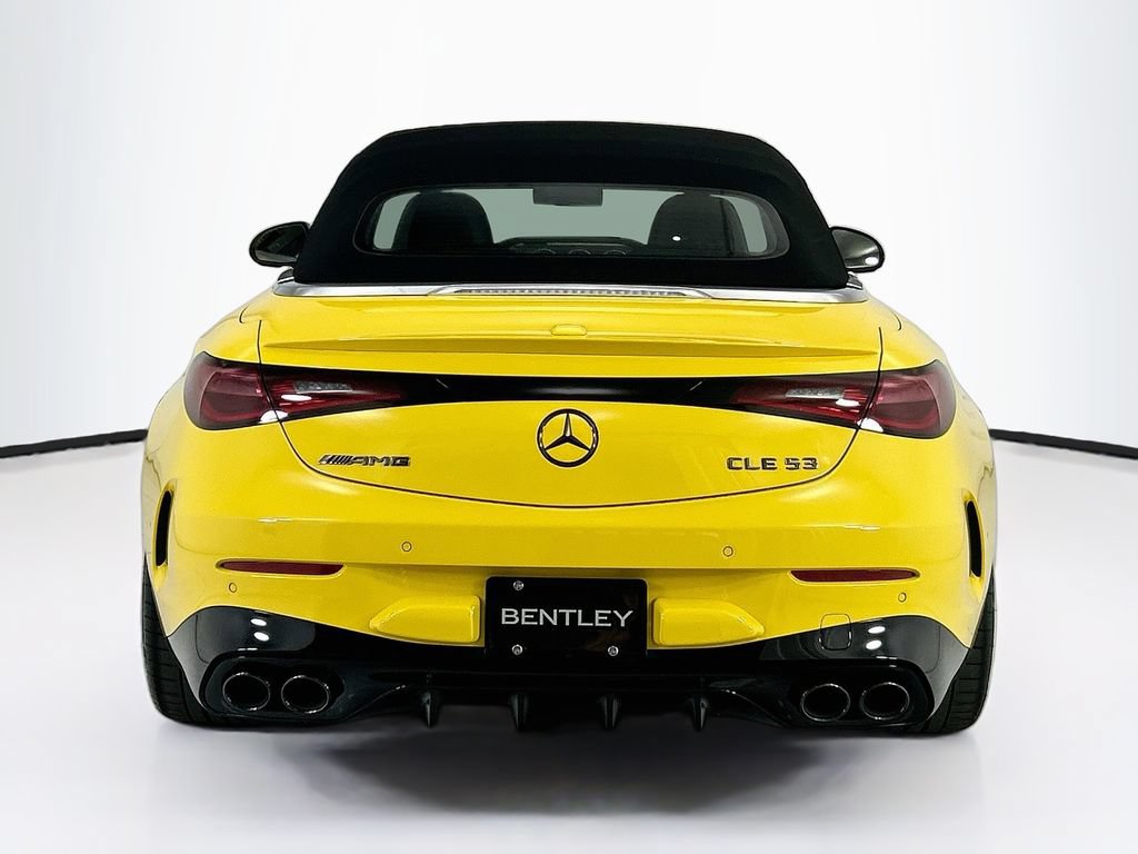 Used 2026 Mercedes-Benz CLE 53 AMG 4MATIC Cabriolet image 14