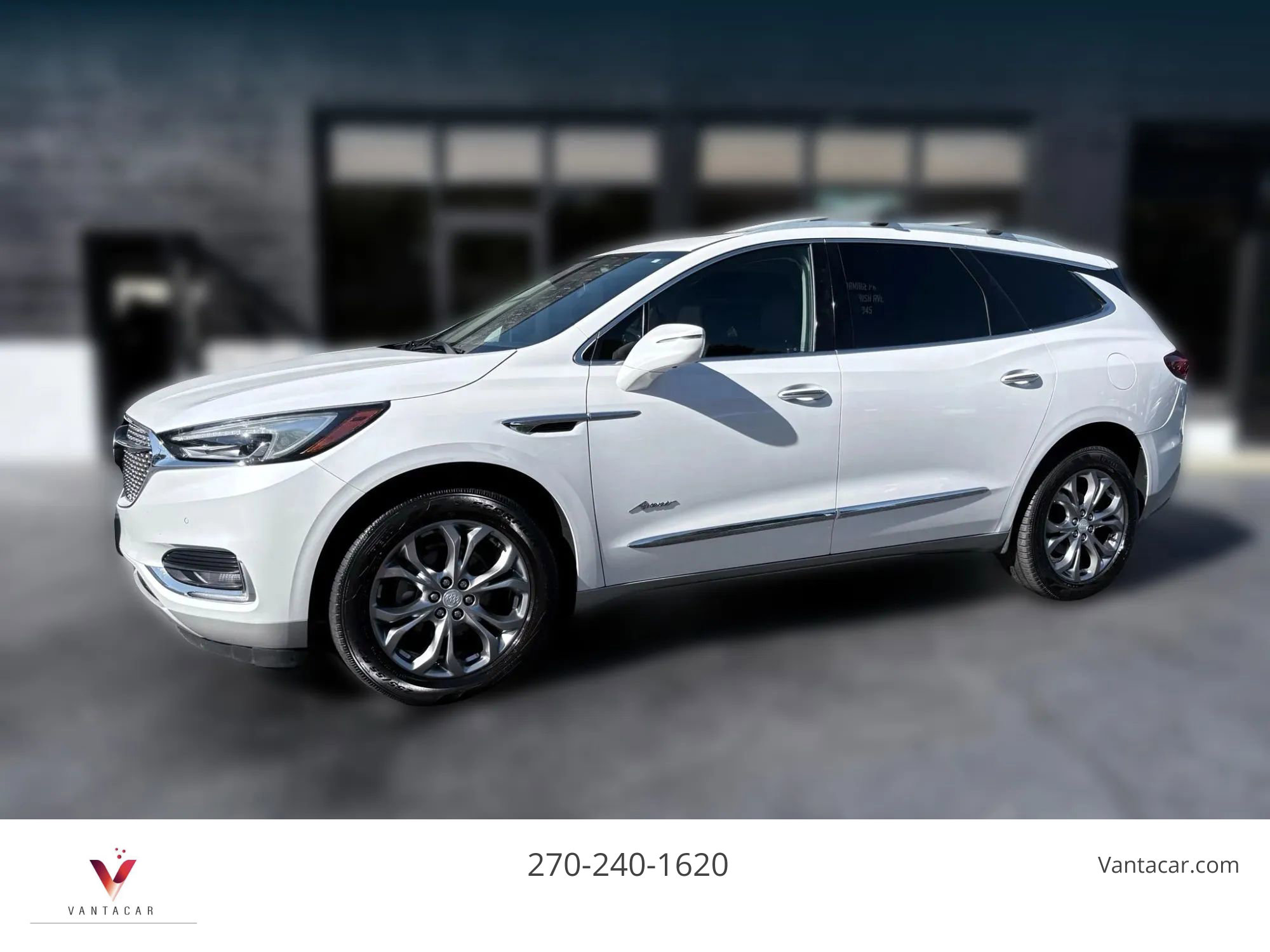 Used 2019 Buick Enclave Avenir w/ Avenir Technology Package