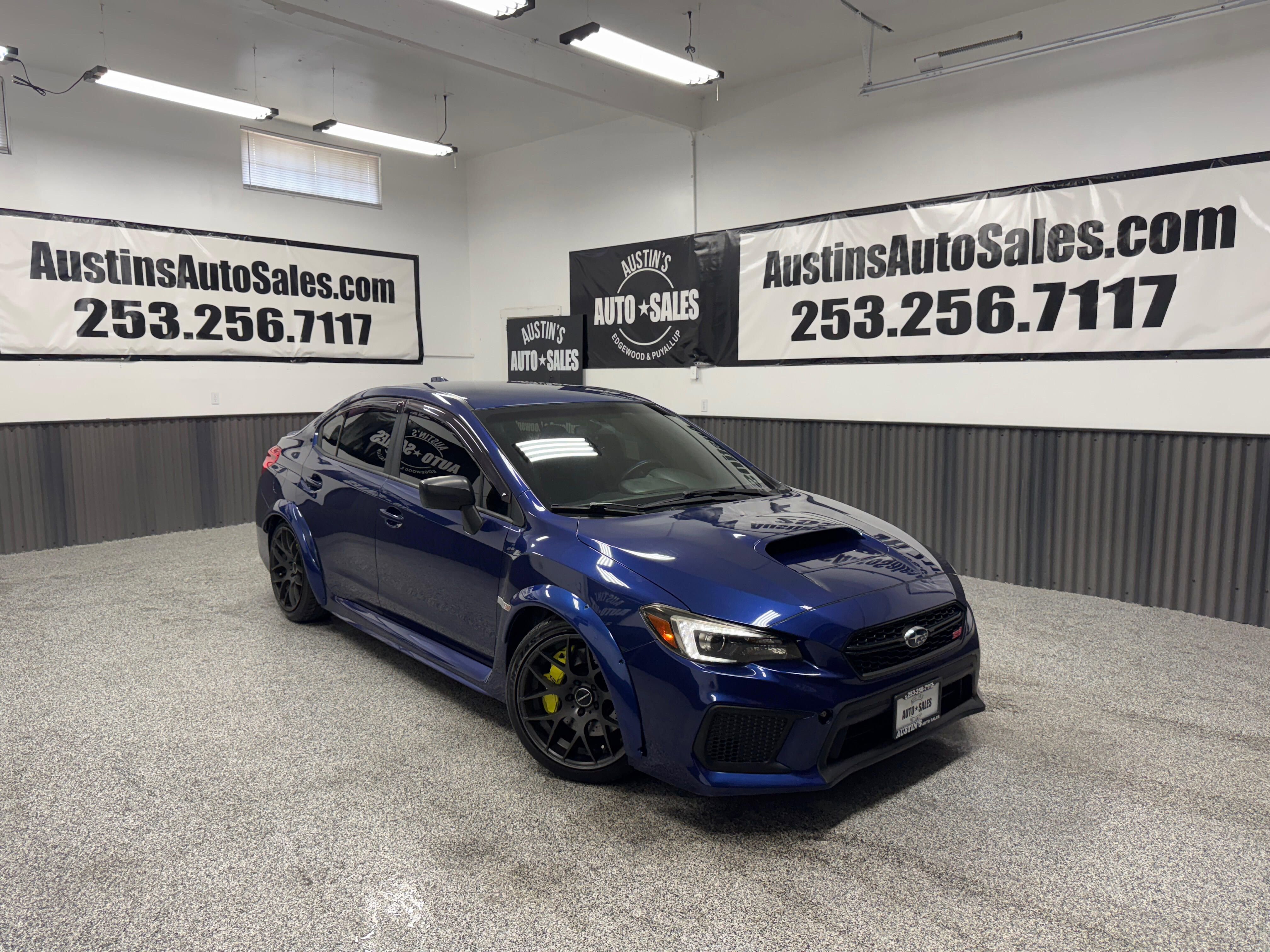 Used 2019 Subaru WRX STI