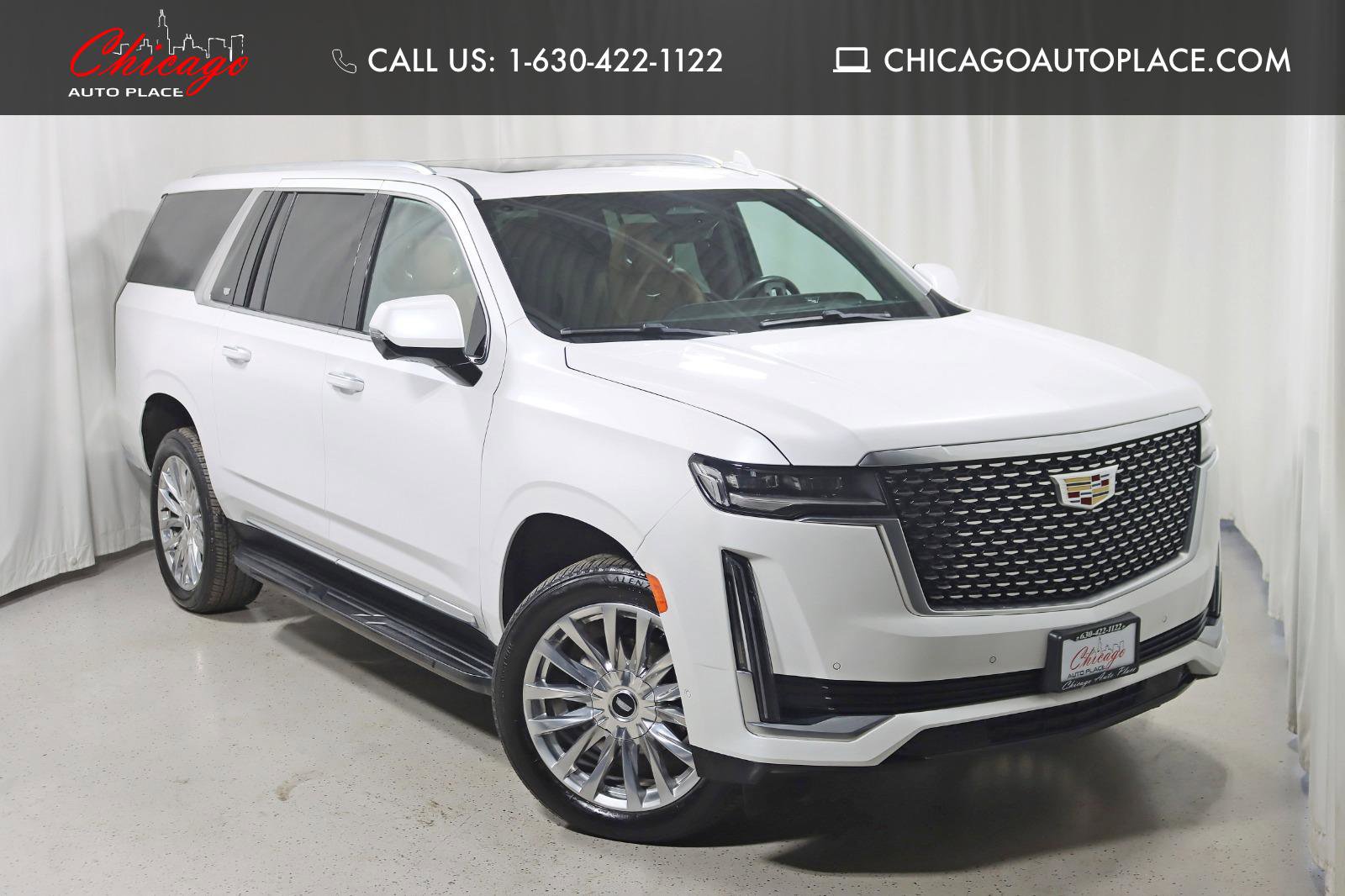 Used 2023 Cadillac Escalade ESV Premium Luxury AWD/4WD image 1