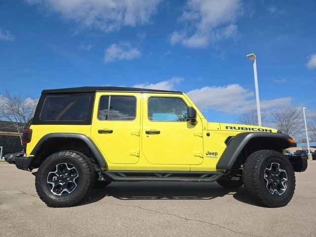 Used 2022 Jeep Wrangler Unlimited Rubicon 4xe w/ Steel Bumper Group image 27