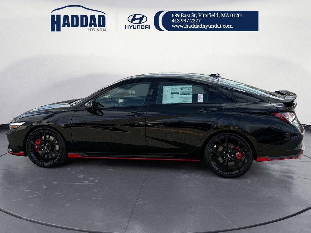 New 2026 Hyundai Elantra N FWD image 2
