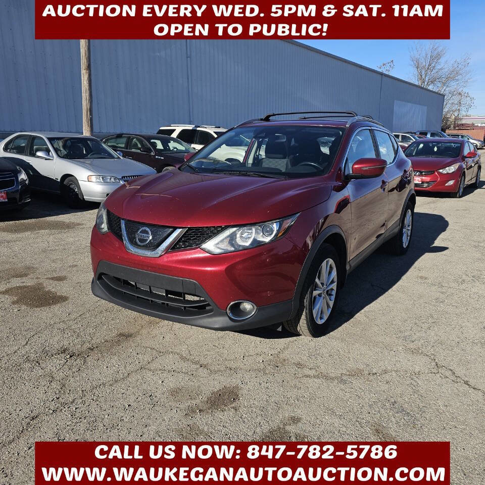 Used 2019 Nissan Rogue Sport SV w/ All-Weather Package
