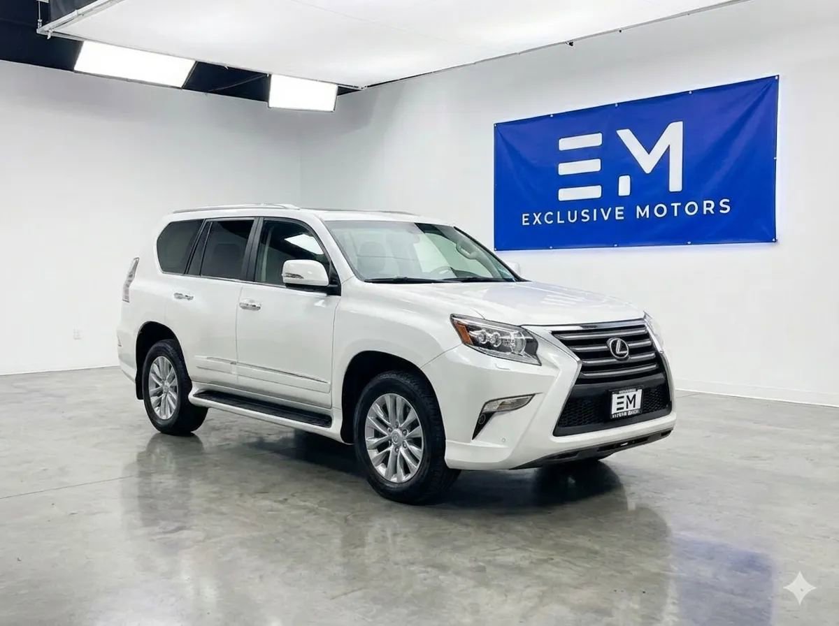 Used 2015 Lexus GX 460 w/ Premium Package AWD/4WD image 1