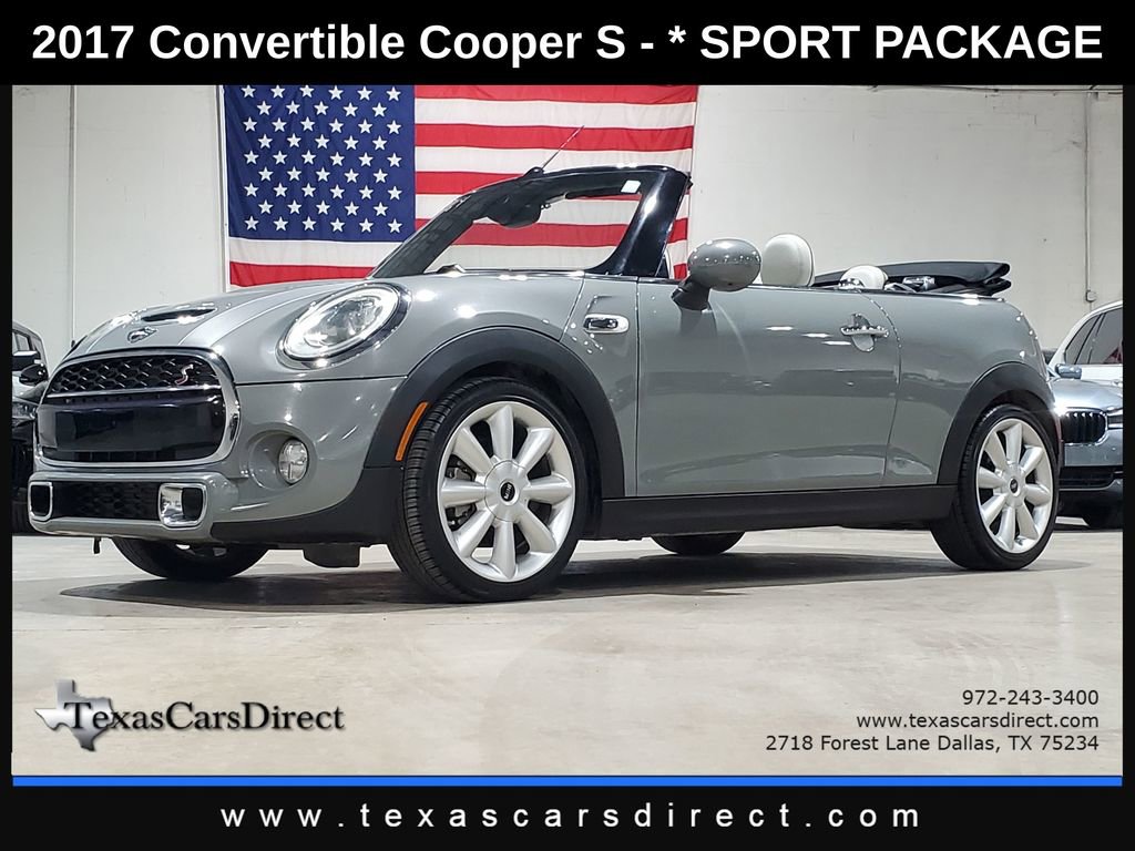 Used 2017 MINI Cooper S image 1