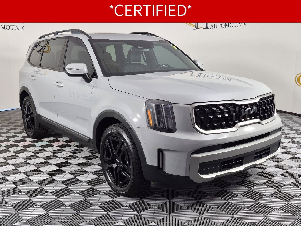 Used 2023 Kia Telluride EX X-Line AWD/4WD image 2