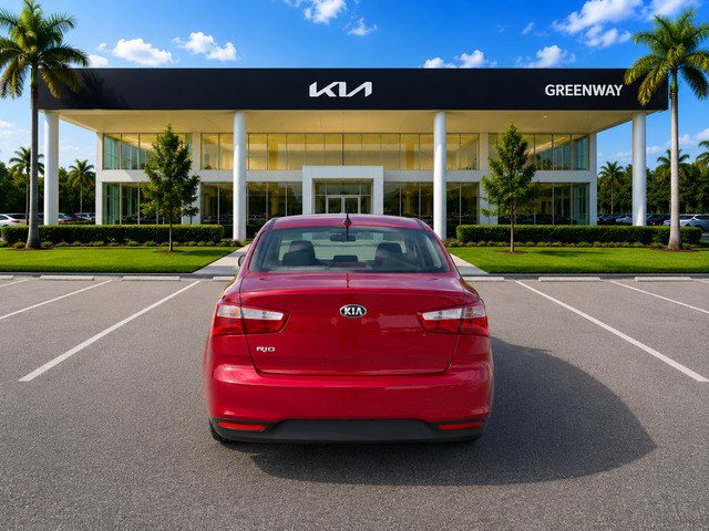 Used 2014 Kia Rio LX w/ Power Package FWD image 6