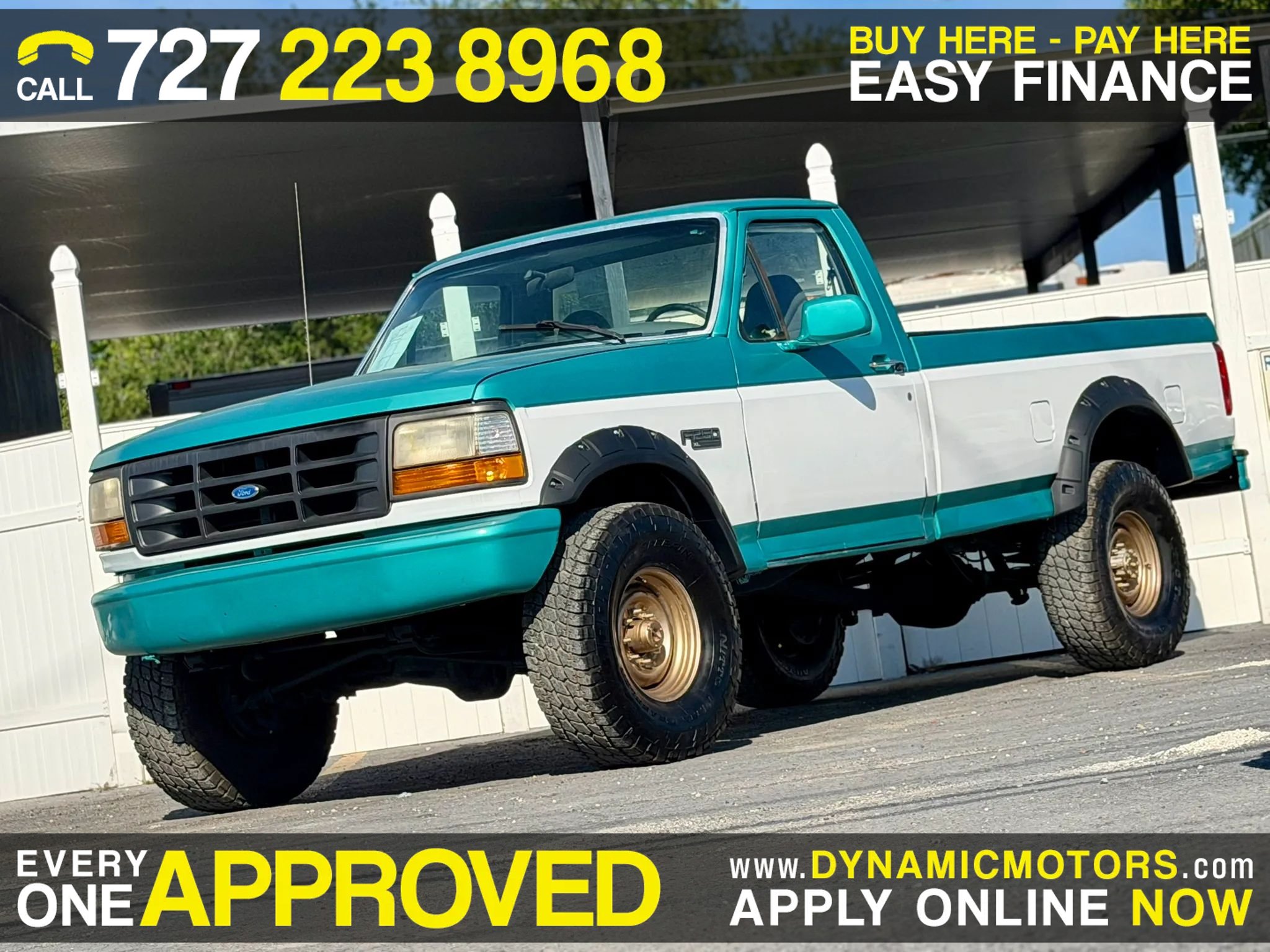 Used 1996 Ford F250 4x4 Regular Cab image 1