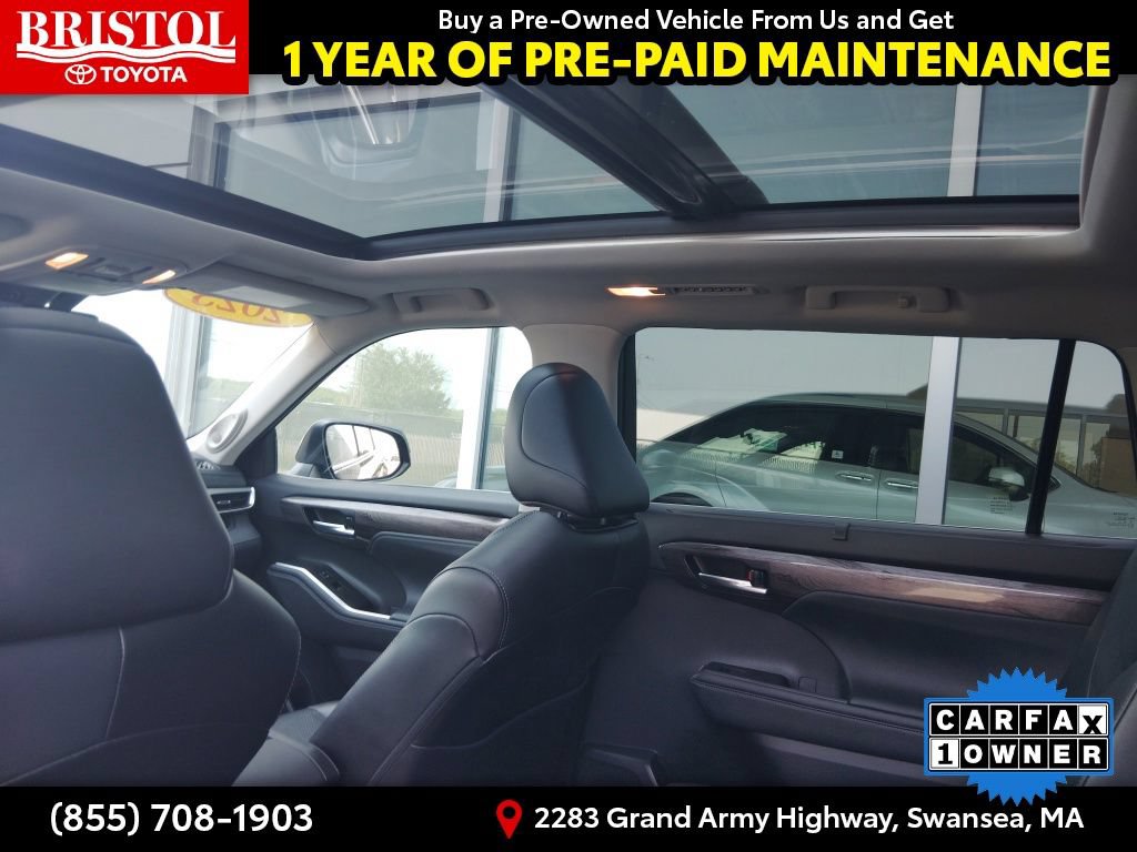 Used 2023 Toyota Highlander Platinum AWD/4WD image 21