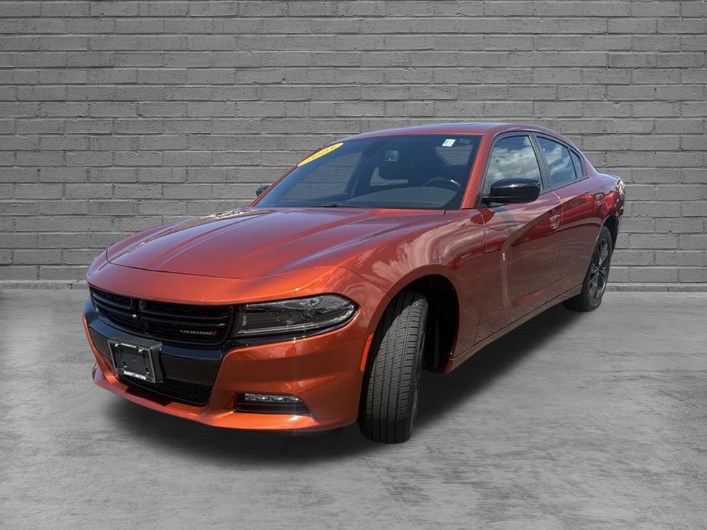 Used 2023 Dodge Charger SXT w/ Blacktop Package AWD/4WD image 3