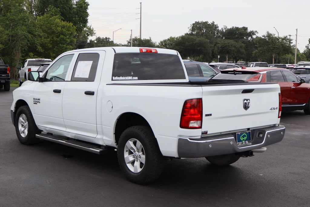 Used 2022 RAM 1500 Classic SLT w/ Electronics Group AWD/4WD image 7