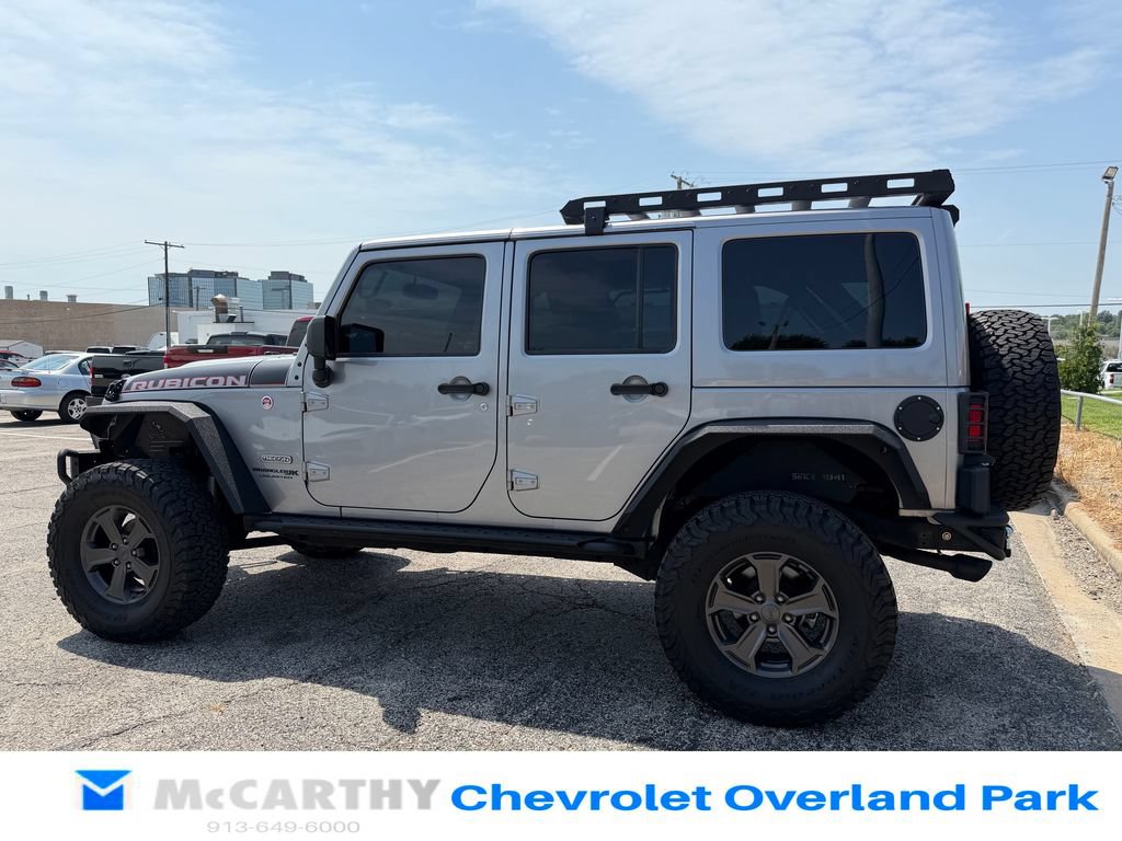 Used 2018 Jeep Wrangler Unlimited Rubicon w/ Dual Top Group AWD/4WD image 5