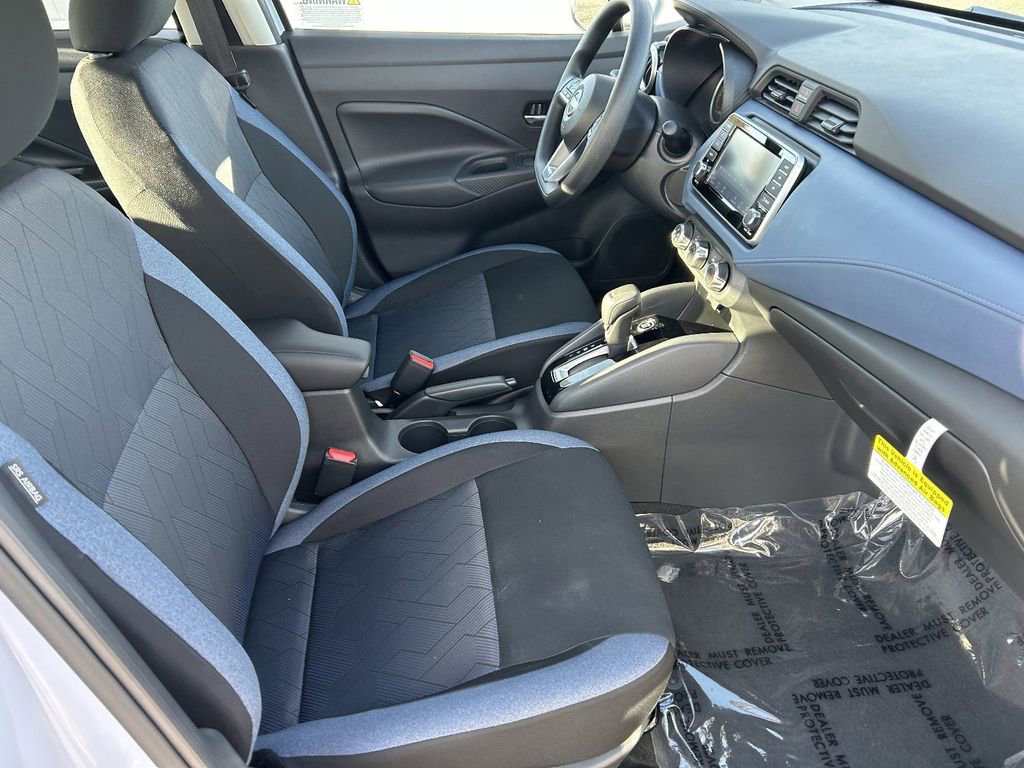 New 2025 Nissan Versa SV w/ Trunk Package image 9