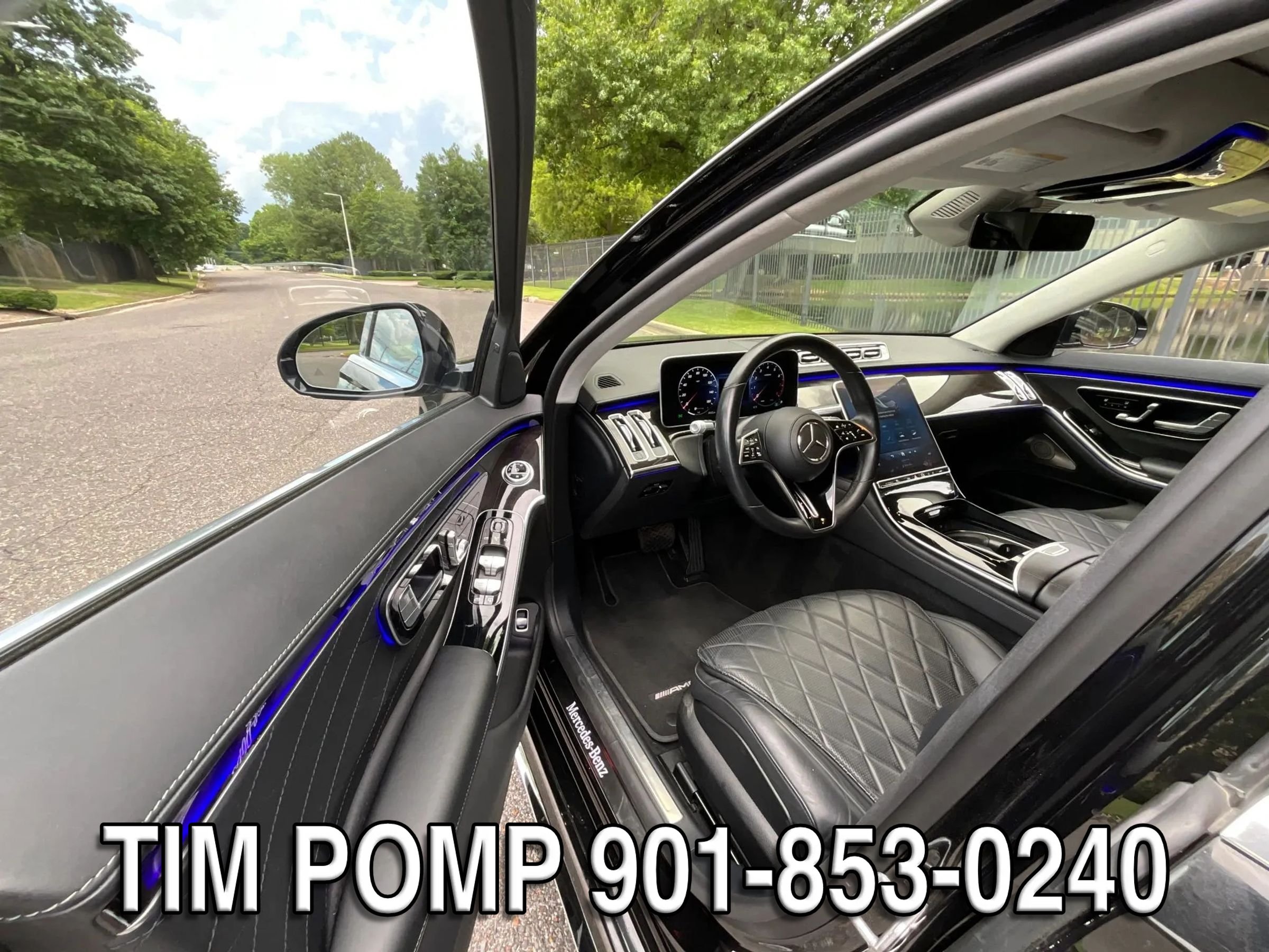 Used 2021 Mercedes-Benz S 580 4MATIC Sedan w/ Warmth & Comfort Package image 10