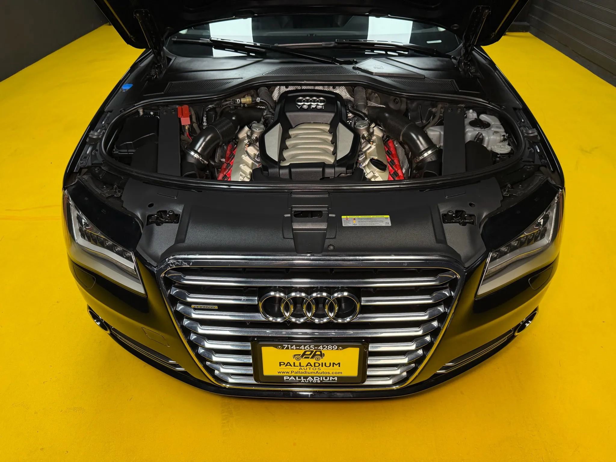 Used 2012 Audi A8 L 4.2 image 56