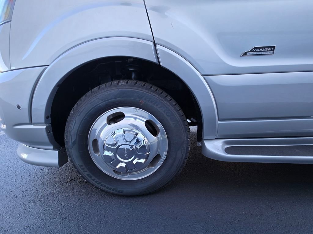 New 2024 Ford Transit 350 148 High Roof Extended DRW image 33