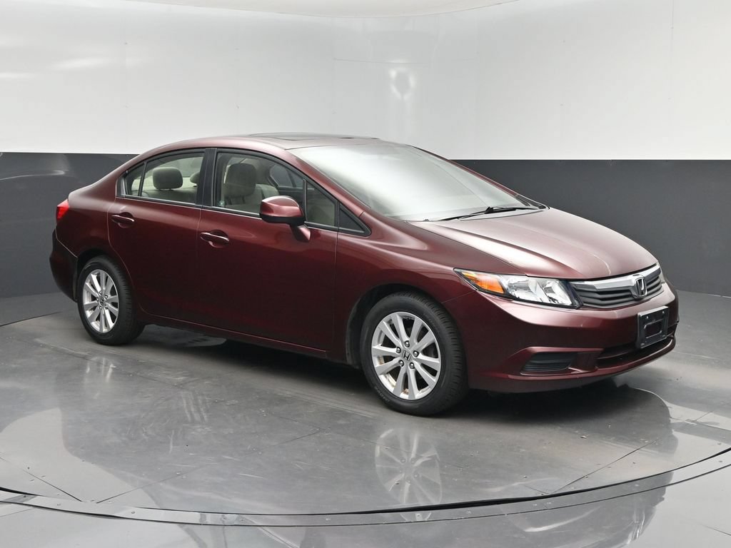 Used 2012 Honda Civic EX image 1