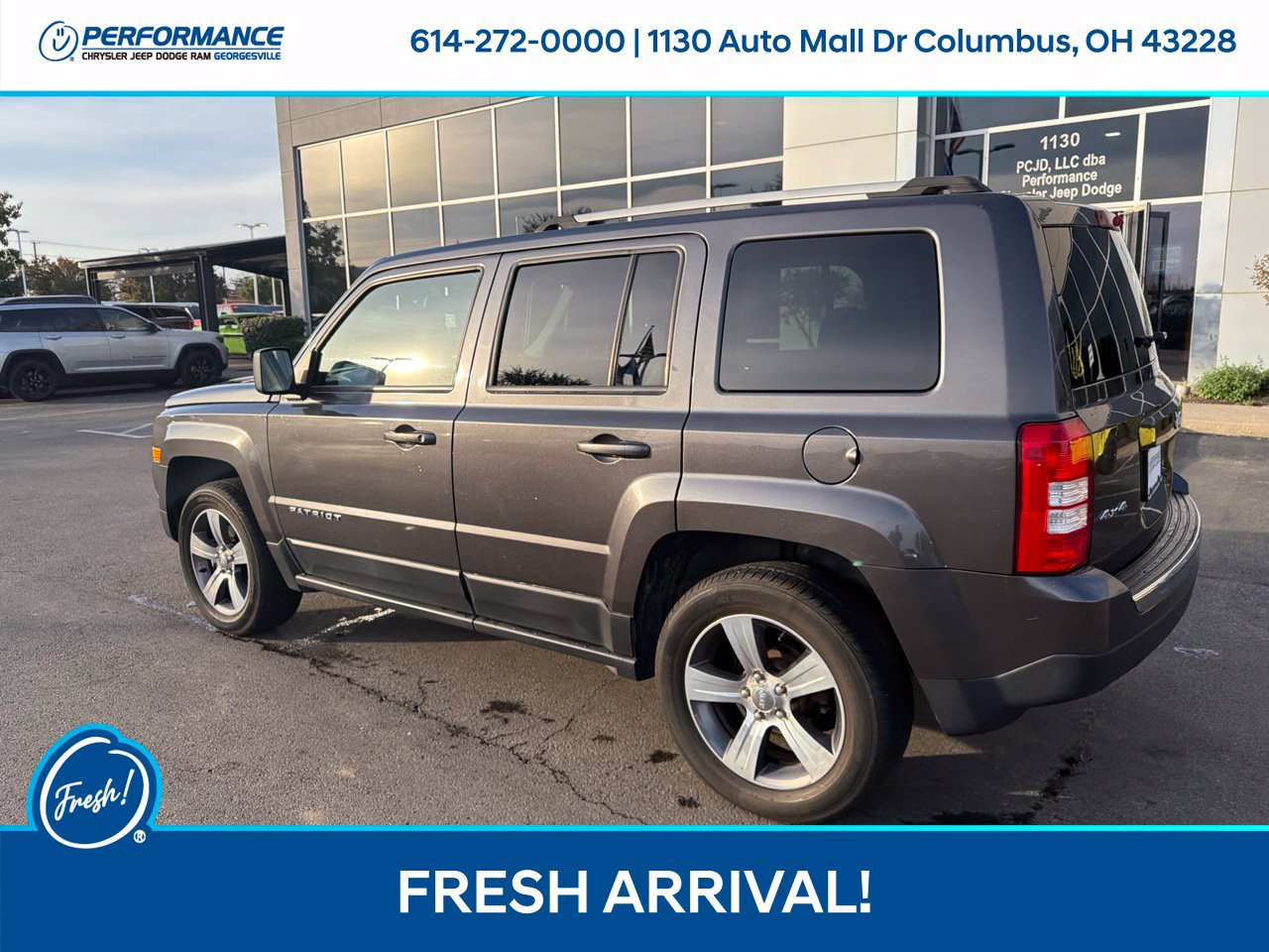 Used 2017 Jeep Patriot High Altitude AWD/4WD image 7