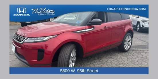 Used 2020 Land Rover Range Rover Evoque S image 1