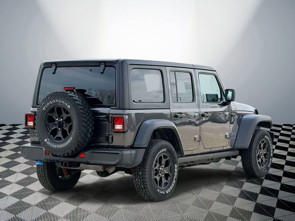 Used 2023 Jeep Wrangler Unlimited w/ Cold Weather Group AWD/4WD image 6