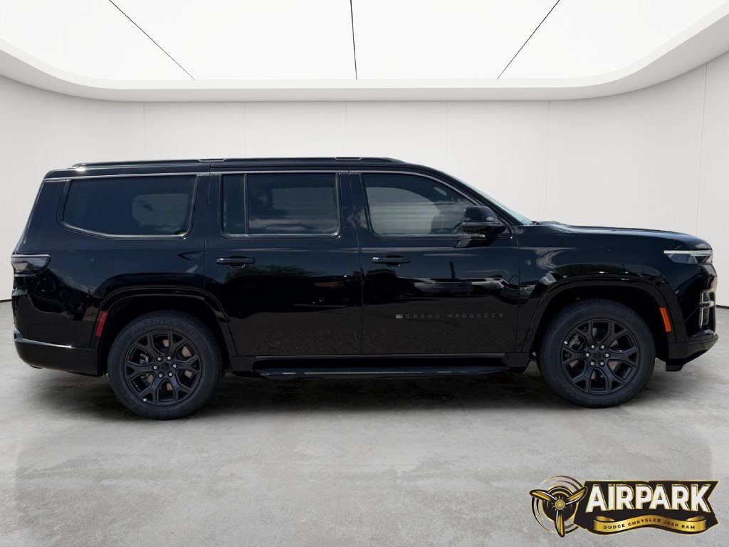 New 2026 Jeep Grand Wagoneer Limited w/ Convenience Group I AWD/4WD image 3
