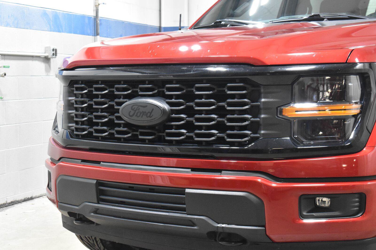 Used 2025 Ford F150 STX w/ STX Black Appearance Package AWD/4WD image 28