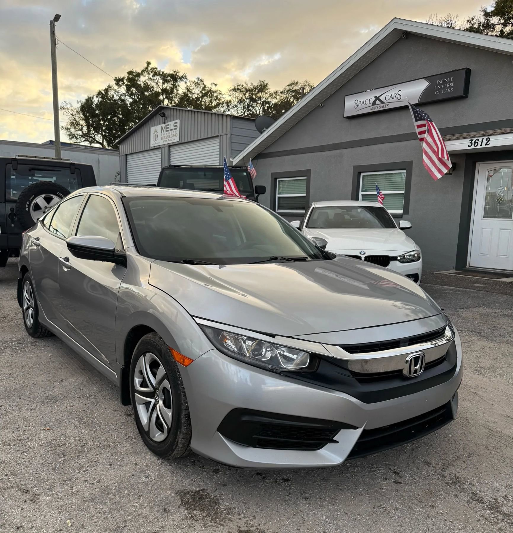 Used 2016 Honda Civic LX image 10