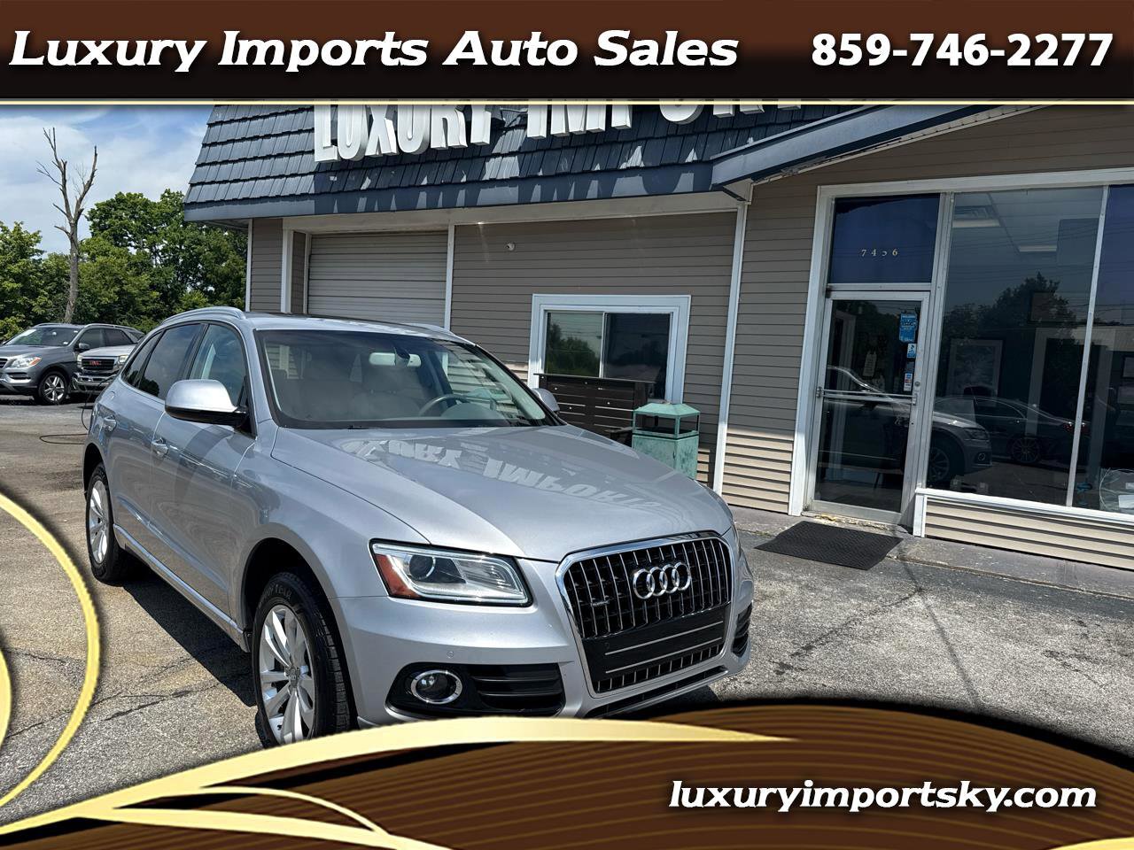 Used 2016 Audi Q5 2.0T Premium Plus
