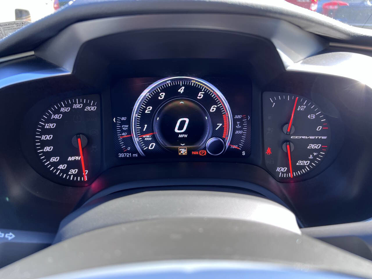 Used 2015 Chevrolet Corvette Stingray Coupe w/ 2LT Preferred Equipment Group image 16