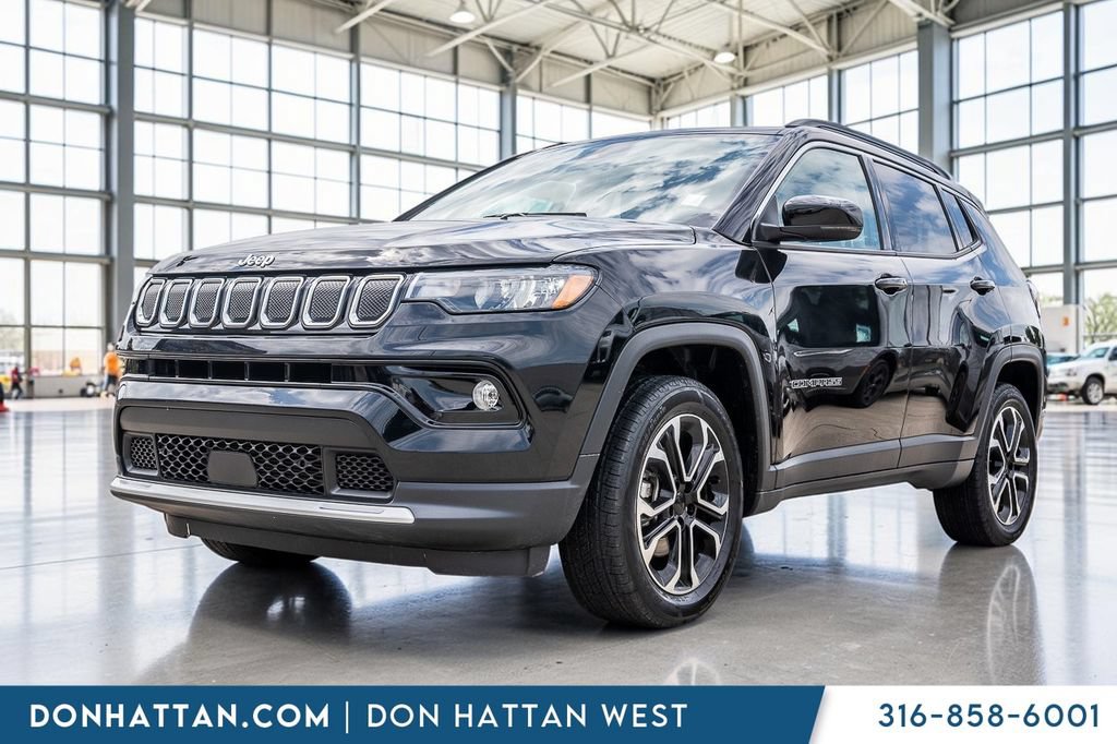 Used 2022 Jeep Compass Limited