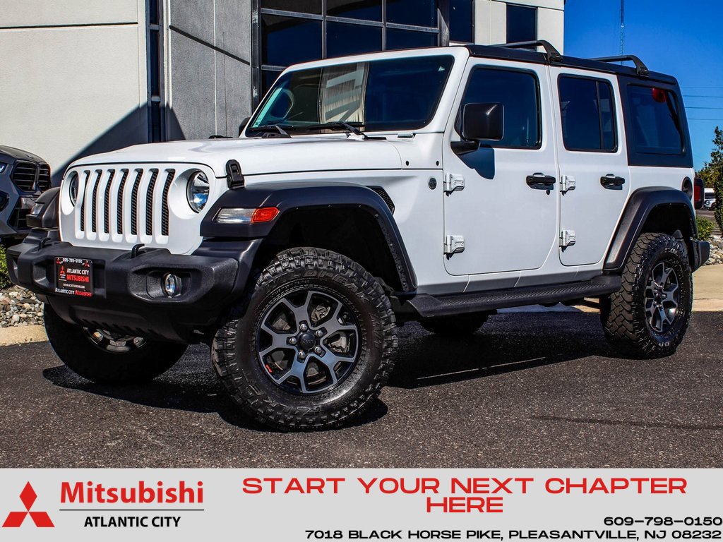 Used 2019 Jeep Wrangler Unlimited Sport