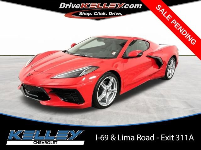 Used 2024 Chevrolet Corvette Stingray Coupe w/ Battery Protection Package