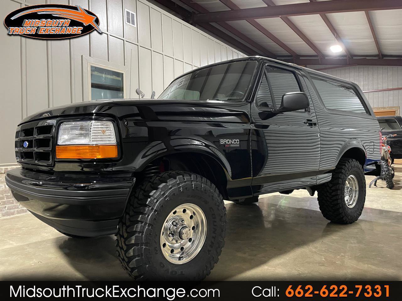 Used 1995 Ford Bronco XLT