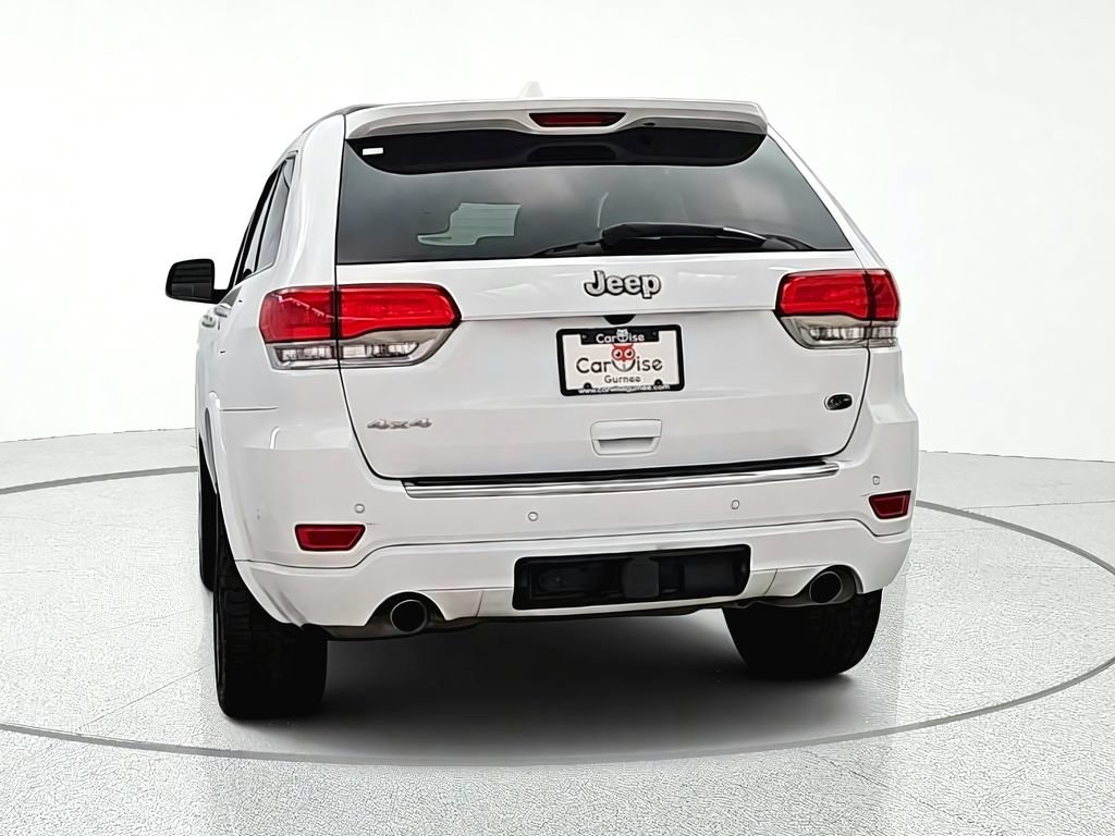 Used 2021 Jeep Grand Cherokee Overland AWD/4WD image 5