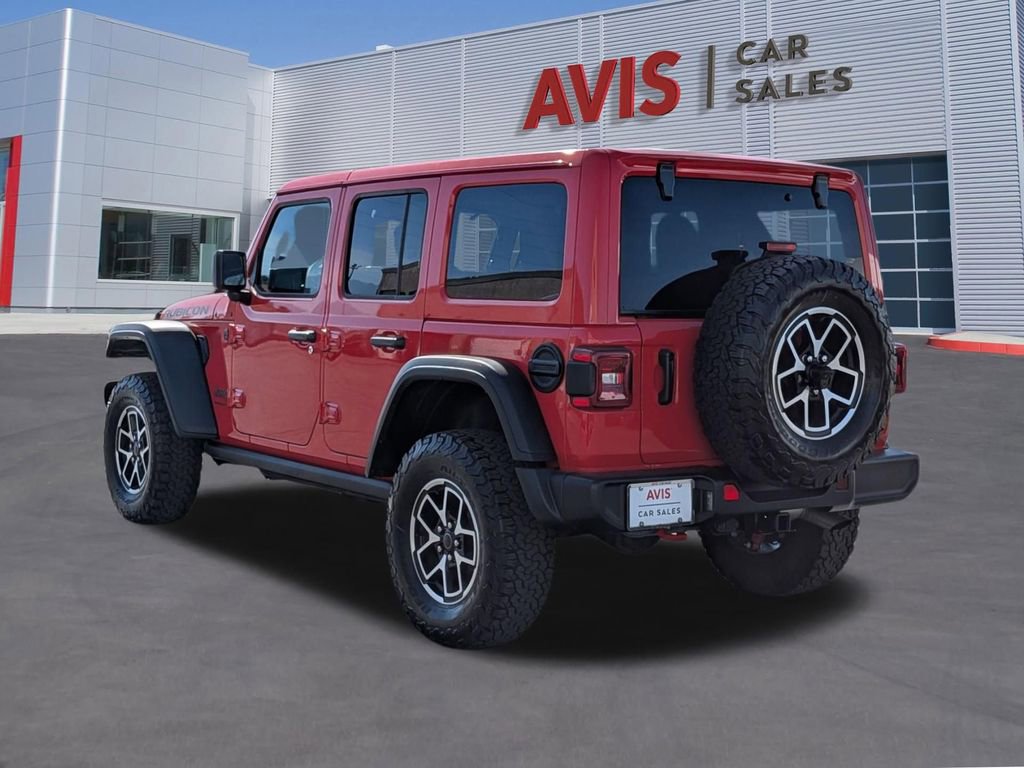 Used 2025 Jeep Wrangler Rubicon w/ Convenience Group image 9