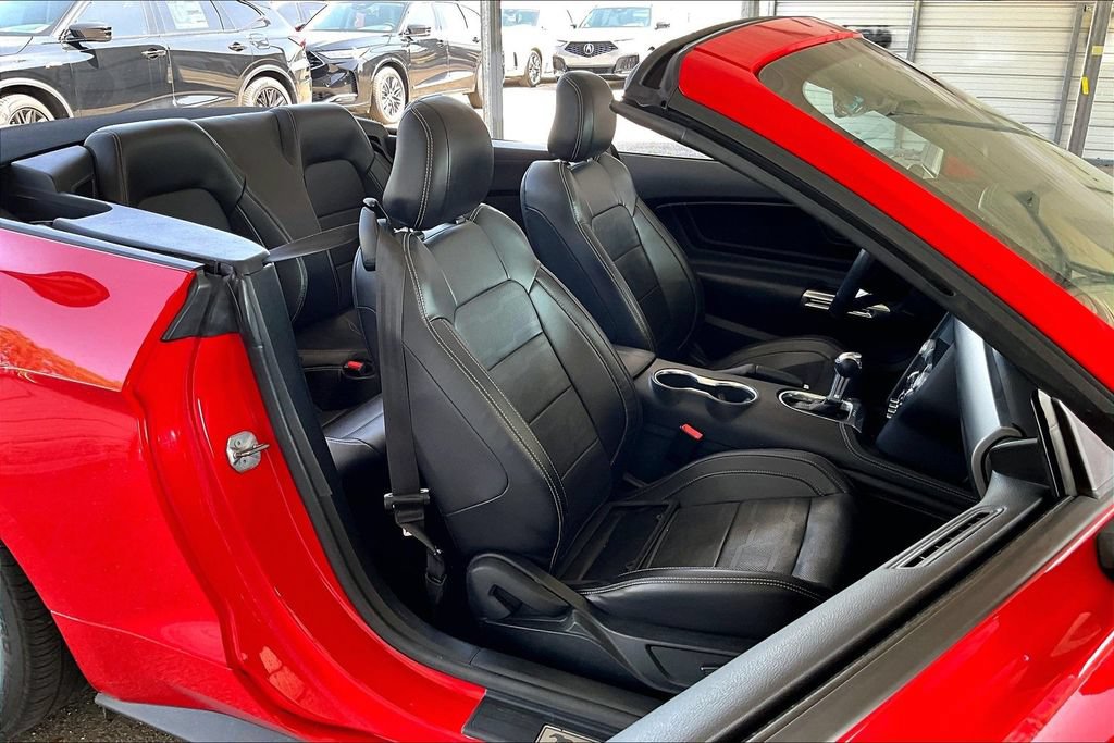 Used 2022 Ford Mustang Premium w/ Equipment Group 201A RWD image 9