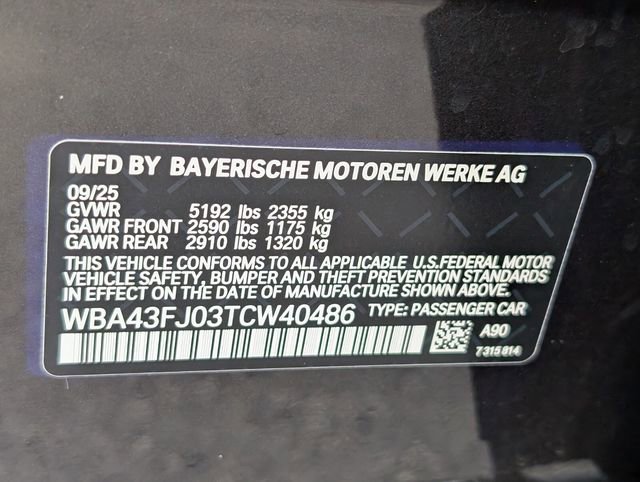 Used 2026 BMW 530i image 44