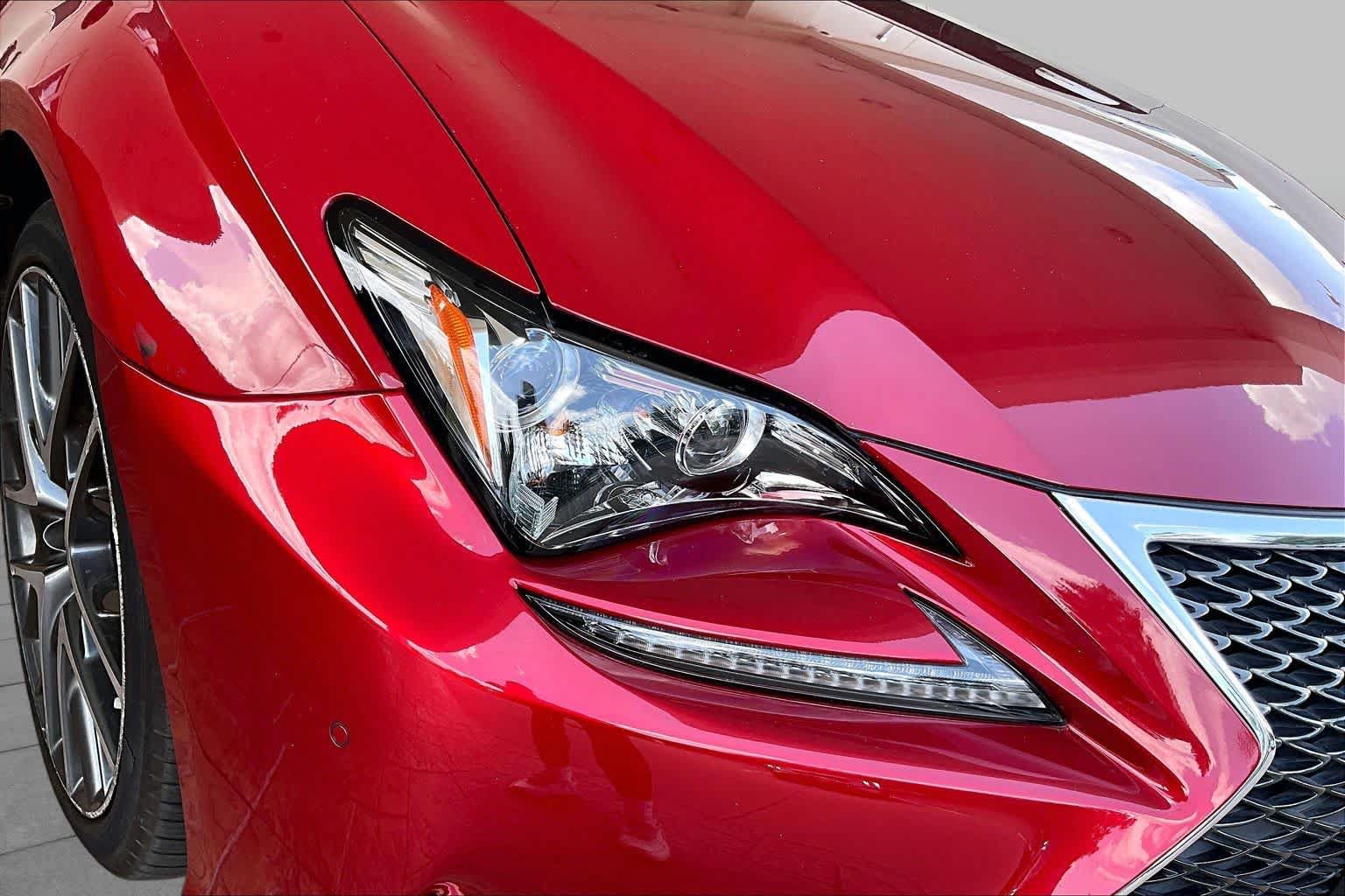 Used 2015 Lexus RC 350 w/ F Sport w/Summer Tires RWD image 25