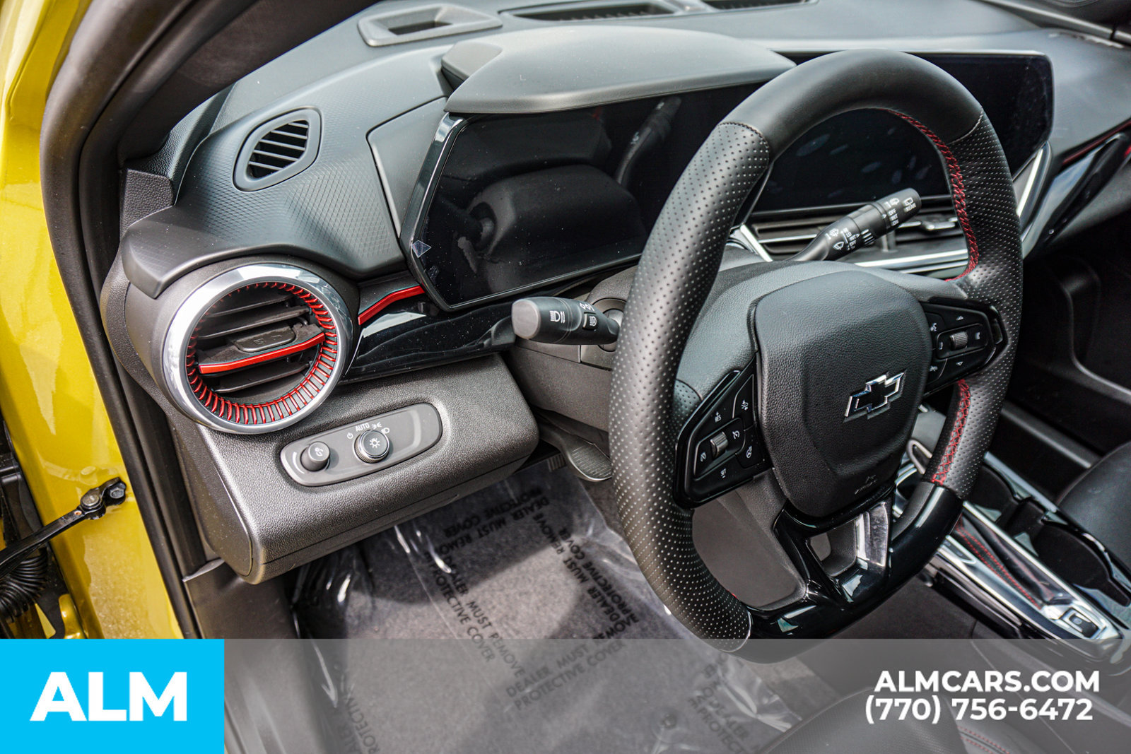 Used 2025 Chevrolet Trax RS w/ Driver Confidence Package FWD image 37